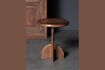 Miniature Fixie dark wood side table 4