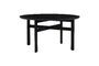 Miniature Fjord black ash wood coffee table Clipped