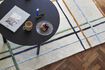 Miniature Fjord black ash wood coffee table 5