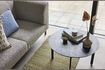 Miniature Fjord black ash wood coffee table 3