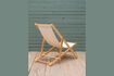 Miniature Flèche light wood garden chair 2