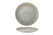 Miniature Fleur natural stoneware plate 2