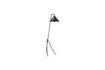 Miniature Flola brown brass floor lamp 1