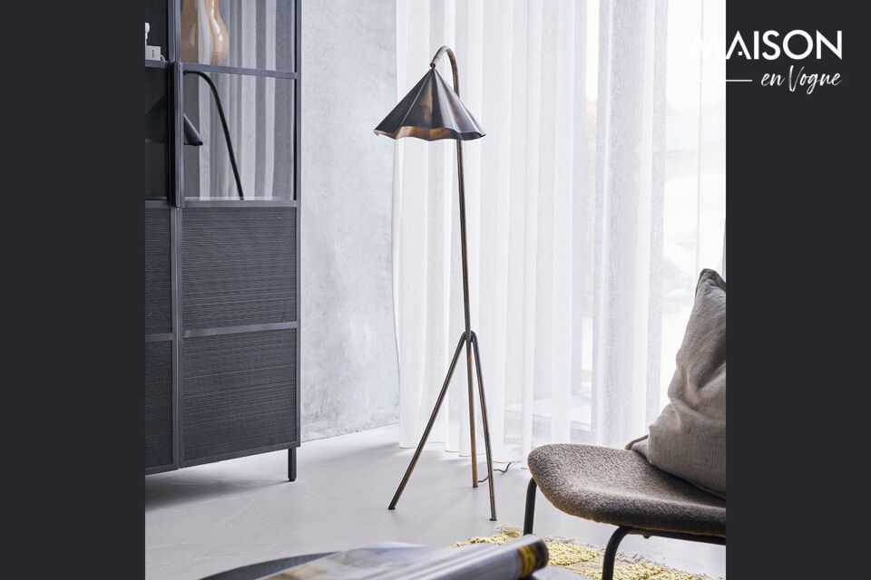 Elegance and industrial charm for your living space.