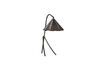 Miniature Flola brown brass table lamp 1