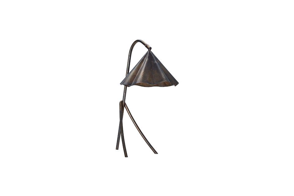 Flola brown brass table lamp House Doctor