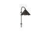 Miniature Flola brown brass wall light 1