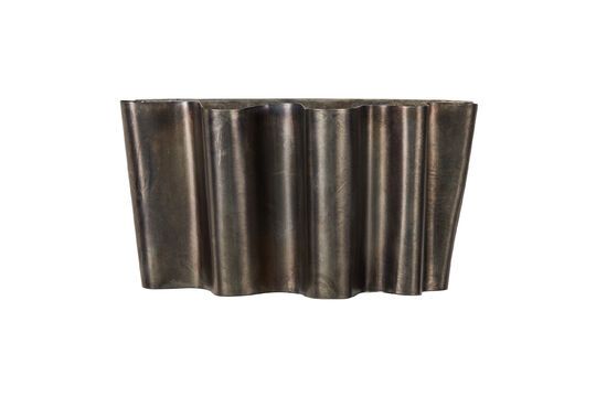 Flola brown metal wall light Clipped