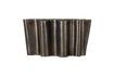 Miniature Flola brown metal wall light 1