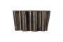 Miniature Flola brown metal wall light Clipped