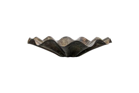 Flood brown metal dish Clipped