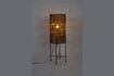 Miniature Floor lamp in brown jute Kari 2