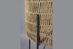 Miniature Floor lamp in brown jute Kari 4