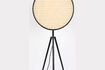 Miniature Floor lamp in brown rattan Sien 9