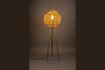 Miniature Floor lamp in gilded iron Meezan 2