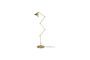 Miniature Floor lamp in gilded iron Xavi Clipped