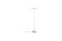 Miniature Floor lamp in gilded tempered glass Float Clipped