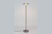 Miniature Floor lamp in gilded tempered glass Float 2