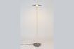 Miniature Floor lamp in gilded tempered glass Float 3