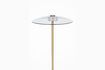 Miniature Floor lamp in gilded tempered glass Float 7