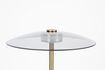 Miniature Floor lamp in gilded tempered glass Float 8