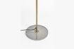 Miniature Floor lamp in gilded tempered glass Float 9