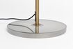 Miniature Floor lamp in gilded tempered glass Float 10