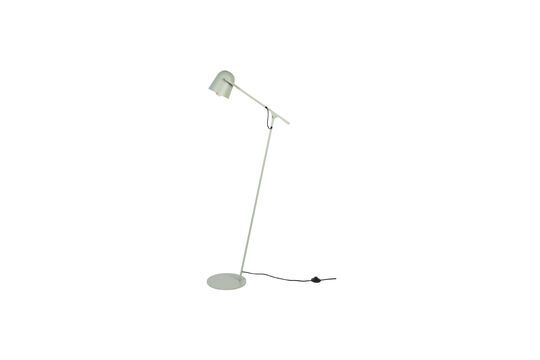 Floor lamp in green iron Lau Clipped