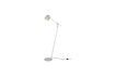 Miniature Floor lamp in green iron Lau 4