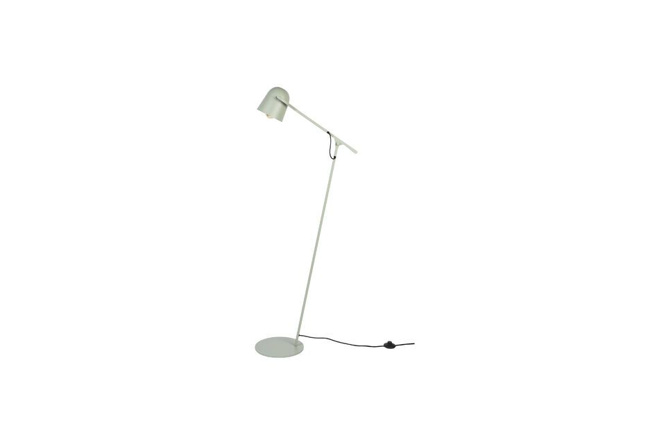 Floor lamp in green iron Lau - 2