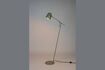 Miniature Floor lamp in green iron Lau 1