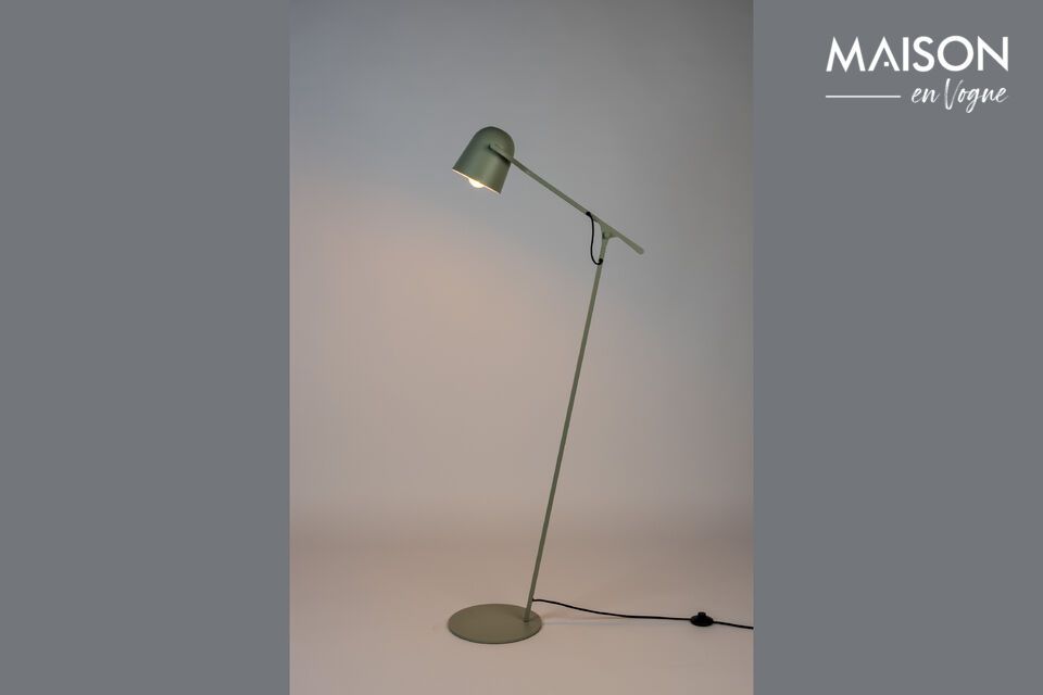 Floor lamp in green iron Lau Zuiver