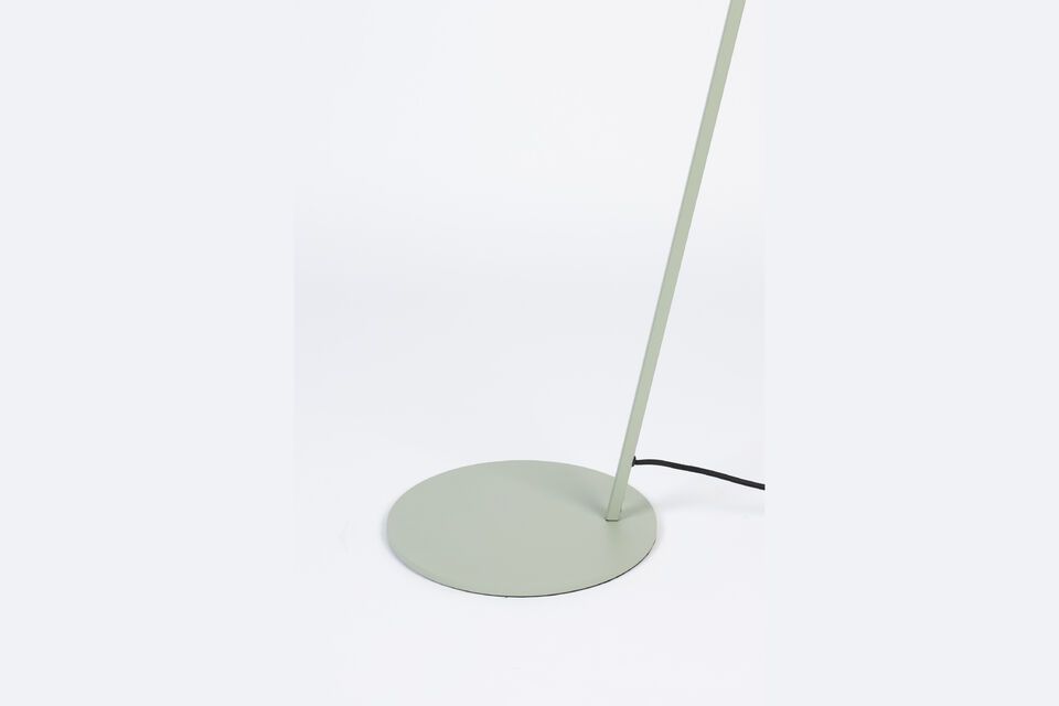 Floor lamp in green iron Lau - 5