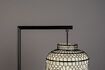 Miniature Floor lamp in white iron Ming 4