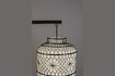 Miniature Floor lamp in white iron Ming 5