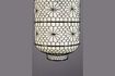 Miniature Floor lamp in white iron Ming 6