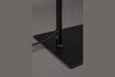 Miniature Floor lamp in white iron Ming 8