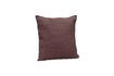 Miniature Floy brown cotton cushion 1