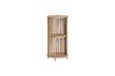 Miniature Folk light oak veneer shelf 1