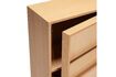 Miniature Forma light wood chest of drawers 6