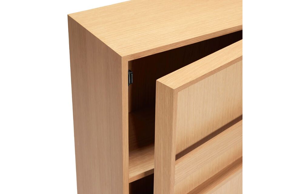 Forma light wood chest of drawers - 4