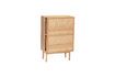 Miniature Forma light wood chest of drawers 4