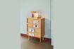 Miniature Forma light wood chest of drawers 2