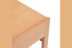 Miniature Forma light wood coffee table 3