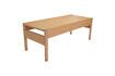 Miniature Forma light wood coffee table 2