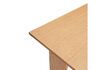 Miniature Forma light wood desk 3