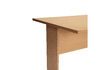 Miniature Forma light wood desk 4