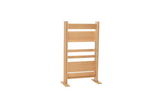 Forma light wood magazine rack Clipped