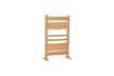 Miniature Forma light wood magazine rack 1