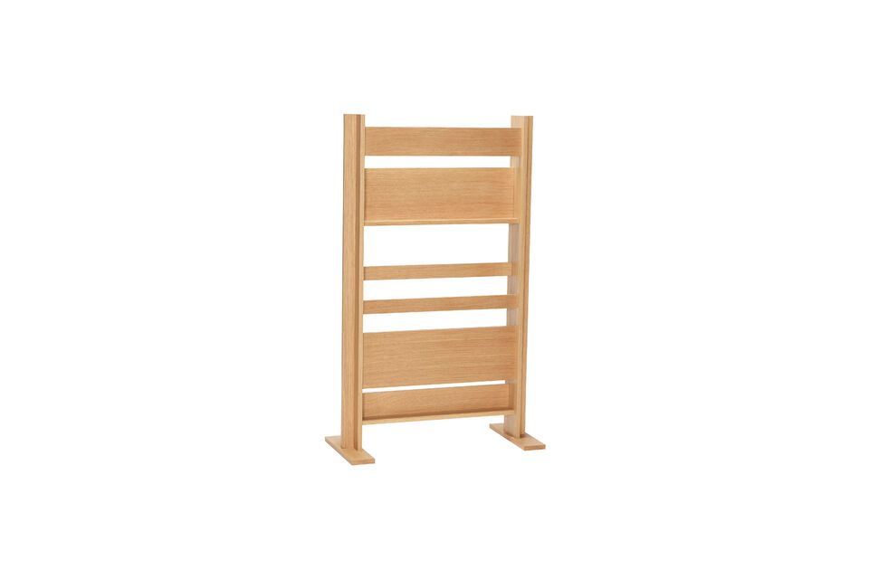 Forma light wood magazine rack Hübsch